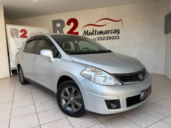 NISSAN TIIDA 1.8 SEDAN 16V FLEX 4P MANUAL NISSAN TIIDA 1.8 SEDAN 16V FLEX 4P MANUAL